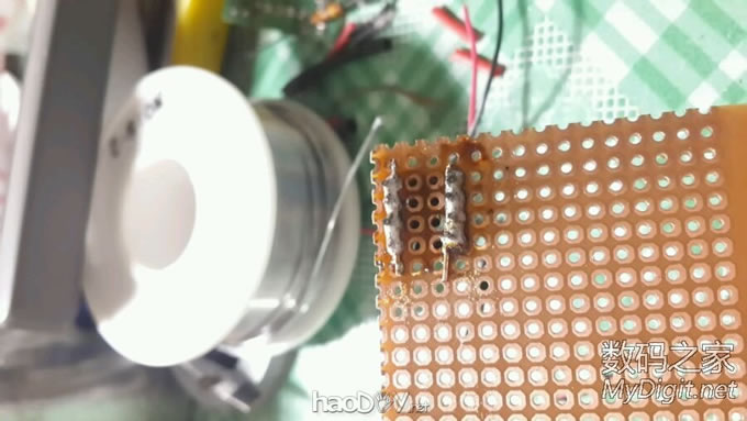 自制一个364珠的LED摄影补光灯(平时也可以用来照明)