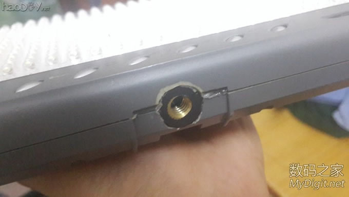 自制一个364珠的LED摄影补光灯(平时也可以用来照明)