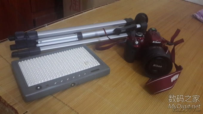 自制一个364珠的LED摄影补光灯(平时也可以用来照明)