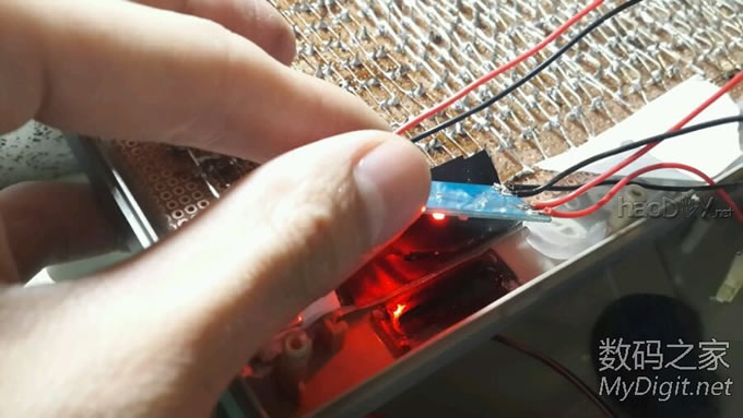 自制一个364珠的LED摄影补光灯(平时也可以用来照明)