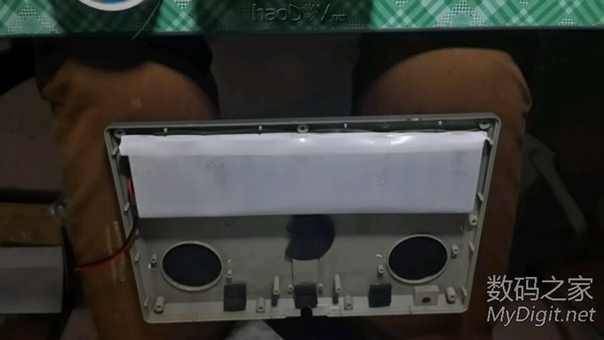 自制一个364珠的LED摄影补光灯(平时也可以用来照明)