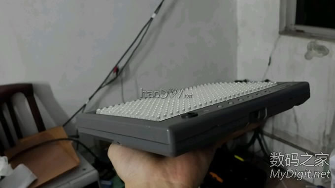 自制一个364珠的LED摄影补光灯(平时也可以用来照明)