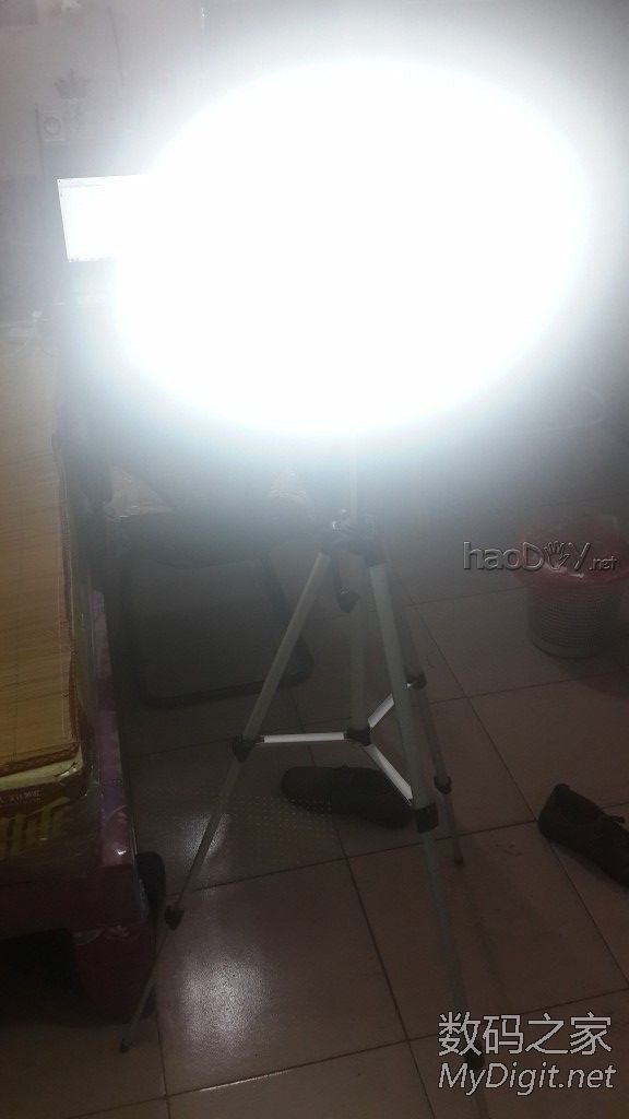自制一个364珠的LED摄影补光灯(平时也可以用来照明)