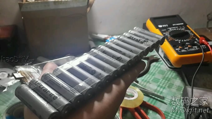 自制一个364珠的LED摄影补光灯(平时也可以用来照明)