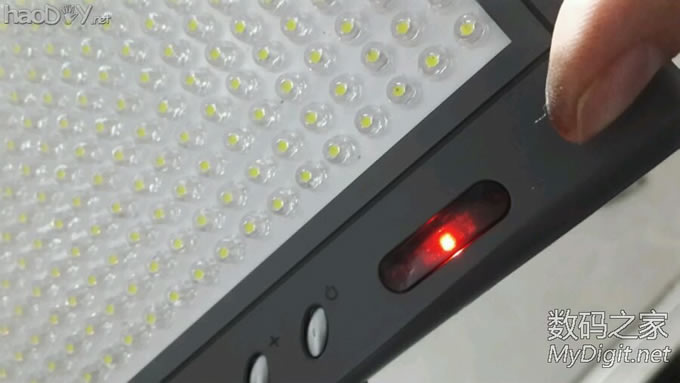 自制一个364珠的LED摄影补光灯(平时也可以用来照明)