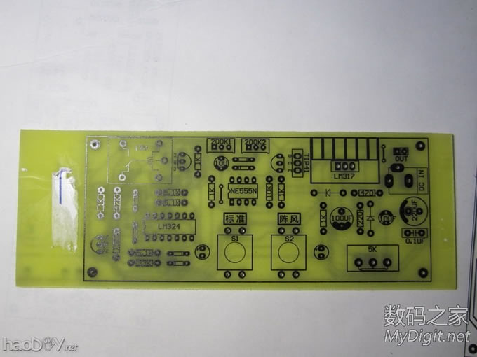 精心DIY一个带自然风功能的桌面小风扇,玩电脑舒服了(提供原理图和PCB文件) 精心DIY一个带自然风功能的桌面小风扇,玩电脑舒服了(提供原理