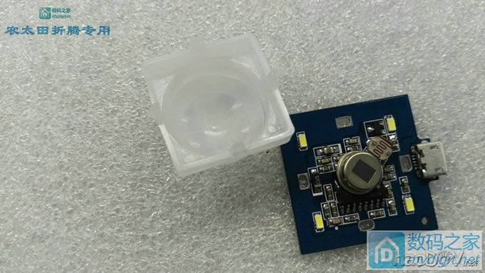 撸坛友9.8包邮的感应小灯,折腾一下利用上。 撸坛友9.8包邮的感应小灯,折腾一下利用上。