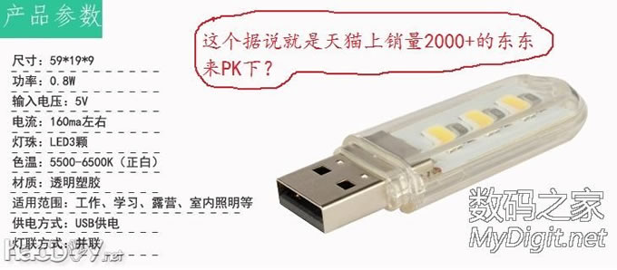 新人首帖--废物利用DIY,读卡器变身叫板天猫小夜灯 新人首帖--废物利用DIY,读卡器变身叫板天猫小夜灯