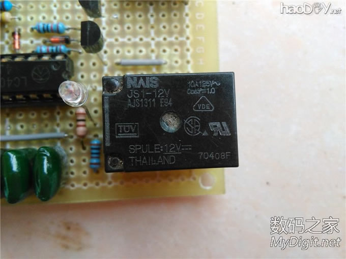 请输入描述 DIY水塔自动水位控制器---------遇到问题,请坛友分析。