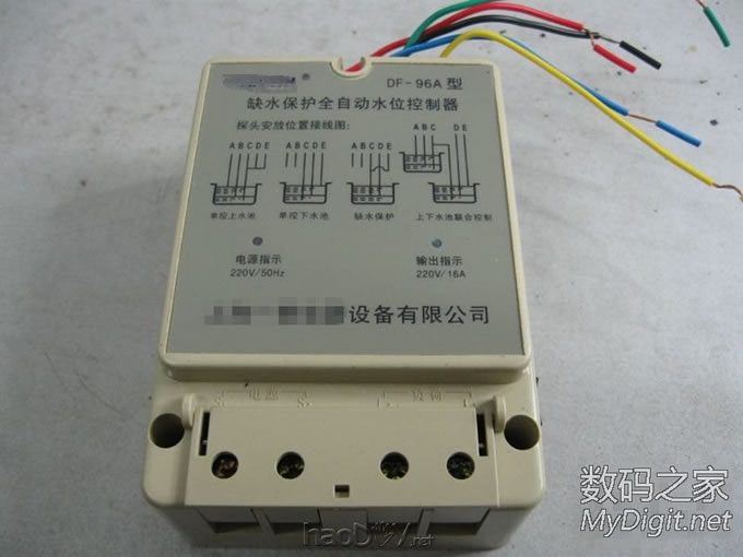 请输入描述 DIY水塔自动水位控制器---------遇到问题,请坛友分析。