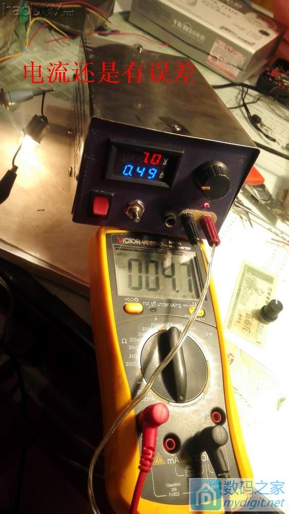 纯手工打造0-37V可调稳压电源(90张图)