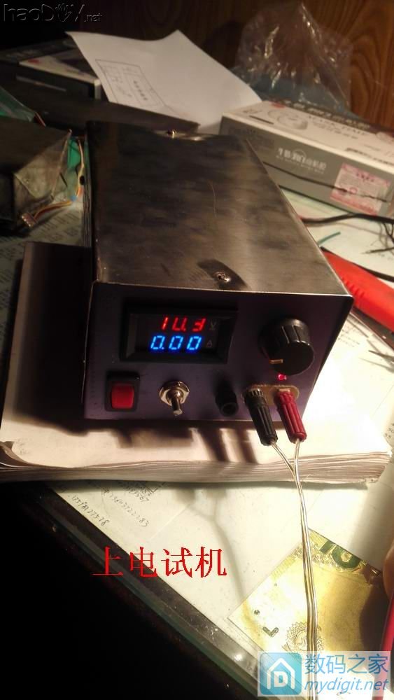 纯手工打造0-37V可调稳压电源(90张图)