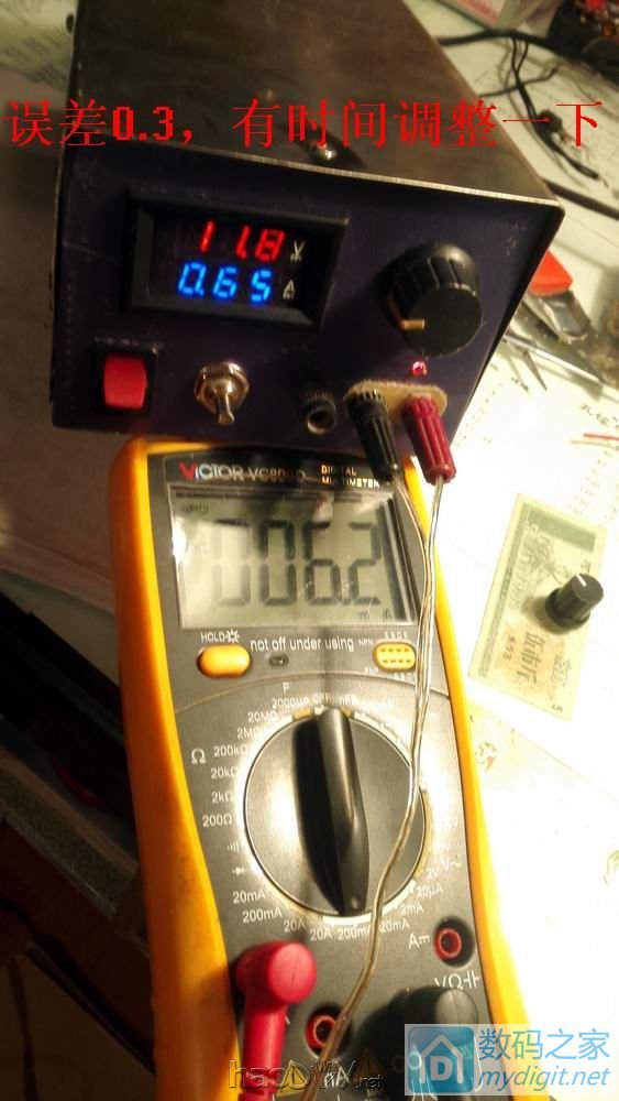 纯手工打造0-37V可调稳压电源(90张图)