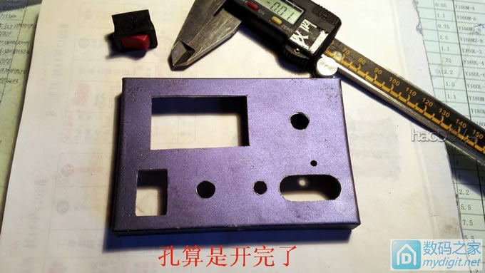 纯手工打造0-37V可调稳压电源(90张图)