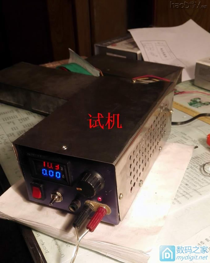 纯手工打造0-37V可调稳压电源(90张图)