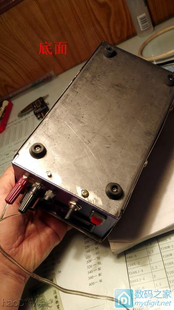 纯手工打造0-37V可调稳压电源(90张图)