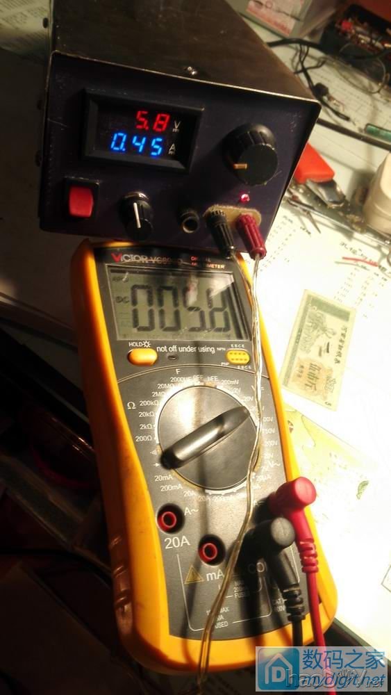 纯手工打造0-37V可调稳压电源(90张图)