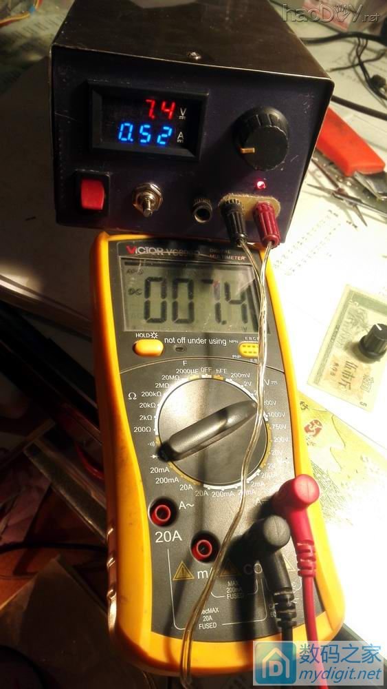 纯手工打造0-37V可调稳压电源(90张图)