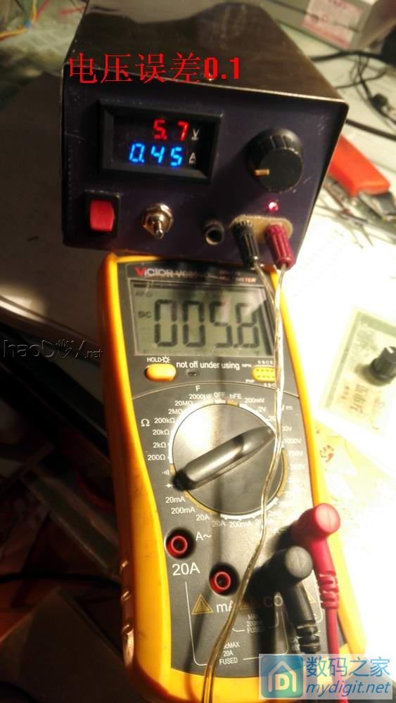 纯手工打造0-37V可调稳压电源(90张图)