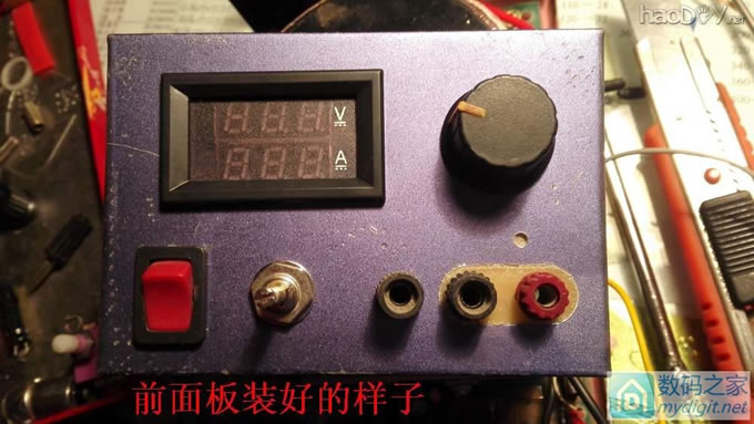 纯手工打造0-37V可调稳压电源(90张图)