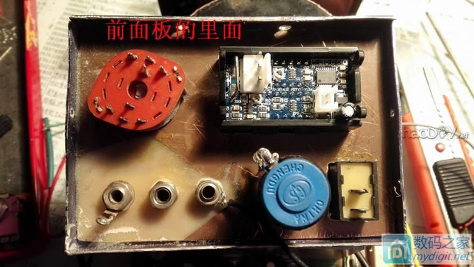 纯手工打造0-37V可调稳压电源(90张图)