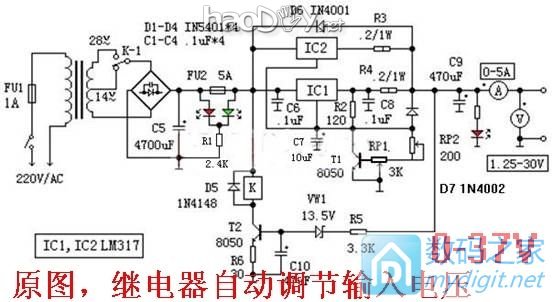 纯手工打造0-37V可调稳压电源(90张图)