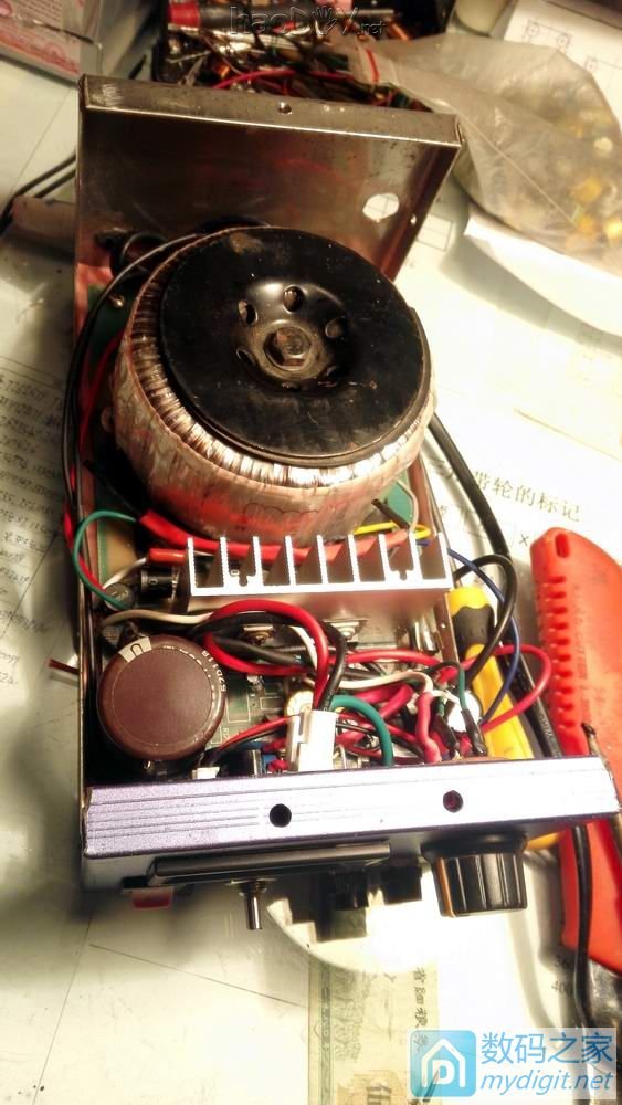 纯手工打造0-37V可调稳压电源(90张图)