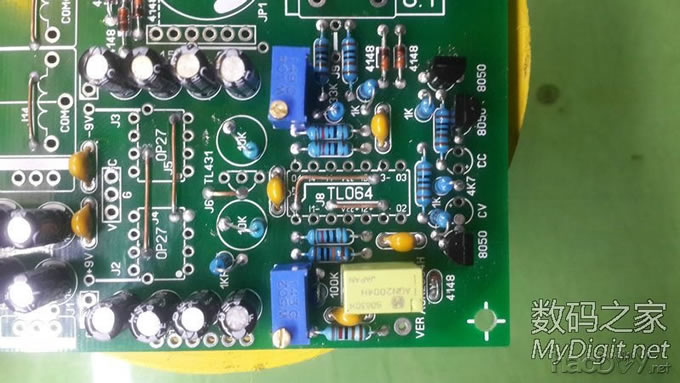 请输入描述 电子负载和电源 组装加调试