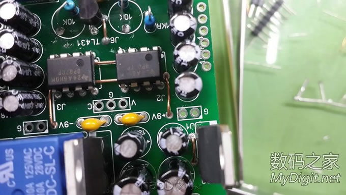 请输入描述 电子负载和电源 组装加调试