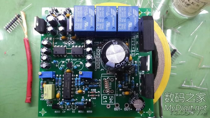 请输入描述 电子负载和电源 组装加调试