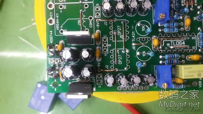 请输入描述 电子负载和电源 组装加调试