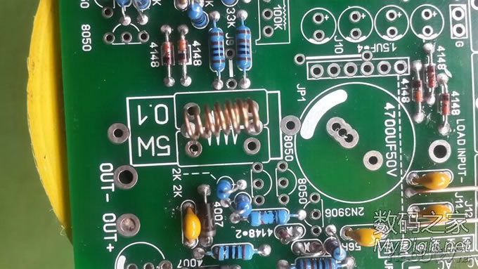 请输入描述 电子负载和电源 组装加调试