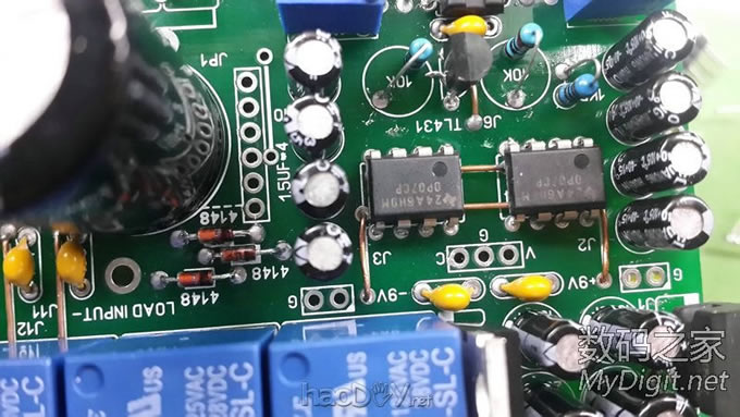 请输入描述 电子负载和电源 组装加调试