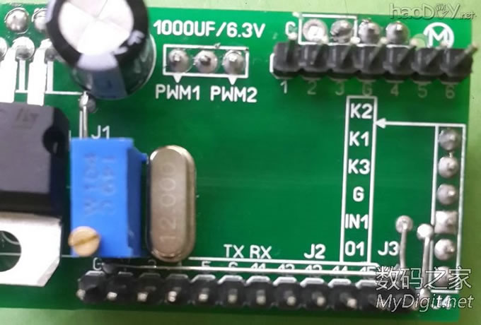 请输入描述 电子负载和电源 组装加调试