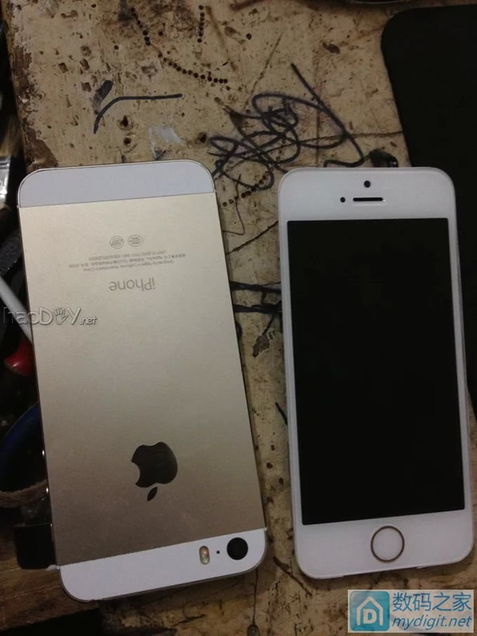 拆了个土豪金手机只为做一个土豪金戒指。效果很好,世界唯一一个(杜哥出品必属雷品) 拆了个土豪金手机只为做一个土豪金戒指。效果很好,世界唯一一个