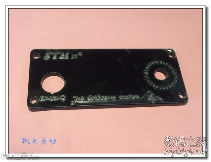 我也DIY了一个T12焊台