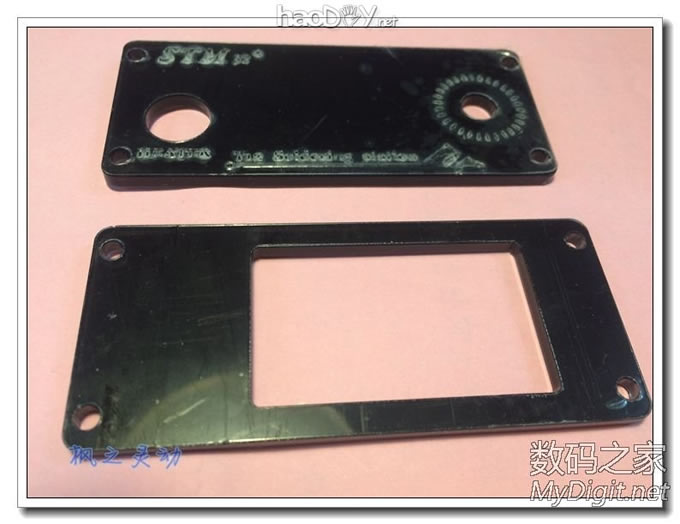 我也DIY了一个T12焊台