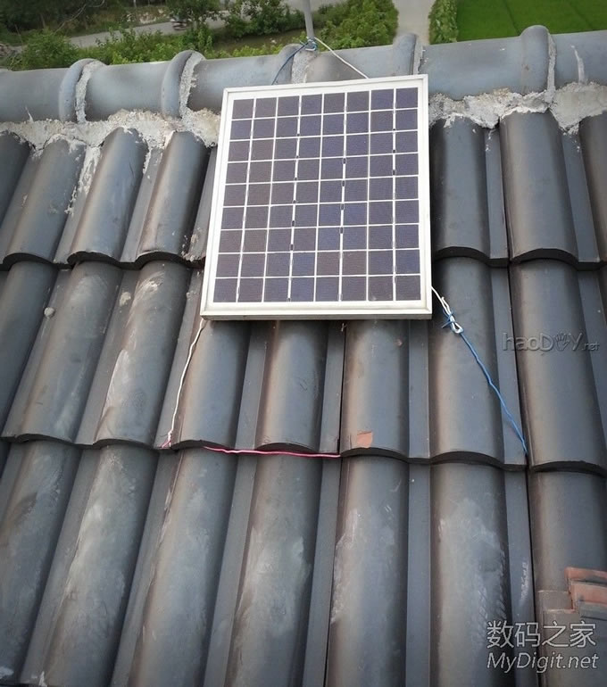 废物利用,我家的小型太阳能发电系统 废物利用,我家的小型太阳能发电系统