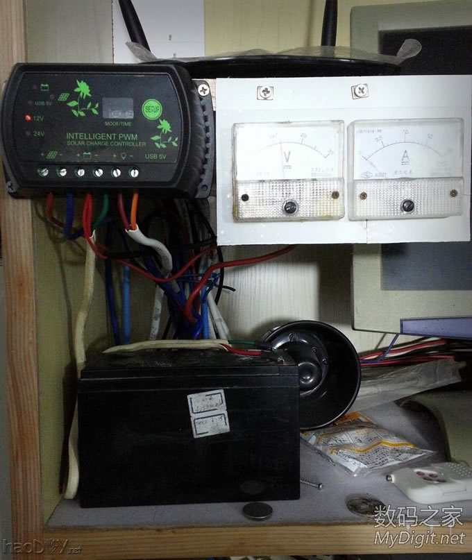 废物利用,我家的小型太阳能发电系统 废物利用,我家的小型太阳能发电系统