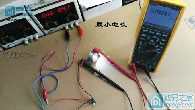 CN5711到了,焊接一个测试一下IC温升。 CN5711到了,焊接一个测试一下IC温升。