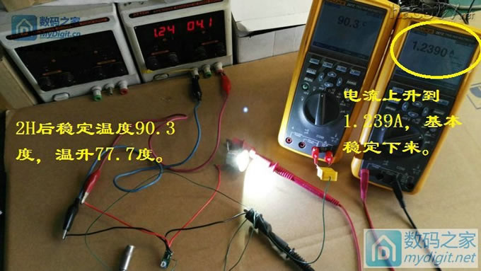 CN5711到了,焊接一个测试一下IC温升。 CN5711到了,焊接一个测试一下IC温升。