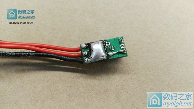 CN5711到了,焊接一个测试一下IC温升。 CN5711到了,焊接一个测试一下IC温升。