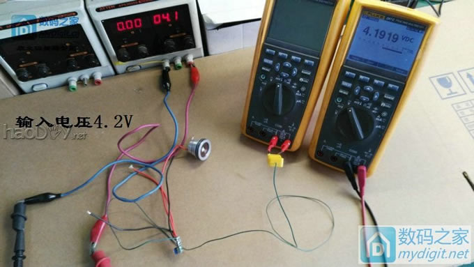 CN5711到了,焊接一个测试一下IC温升。 CN5711到了,焊接一个测试一下IC温升。