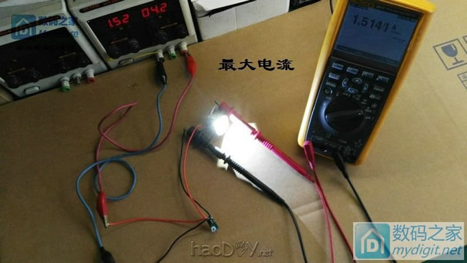 CN5711到了,焊接一个测试一下IC温升。 CN5711到了,焊接一个测试一下IC温升。