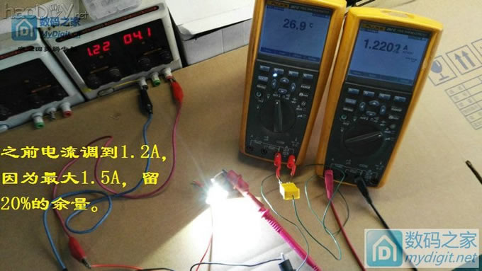 CN5711到了,焊接一个测试一下IC温升。 CN5711到了,焊接一个测试一下IC温升。