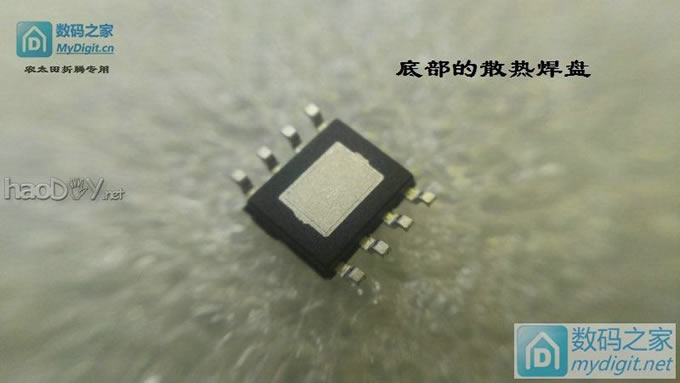 CN5711到了,焊接一个测试一下IC温升。 CN5711到了,焊接一个测试一下IC温升。