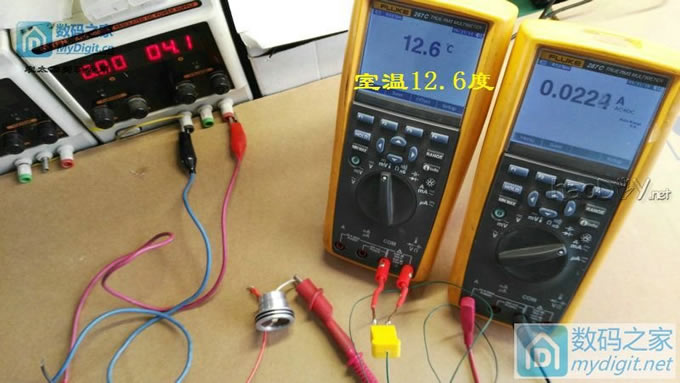 CN5711到了,焊接一个测试一下IC温升。 CN5711到了,焊接一个测试一下IC温升。