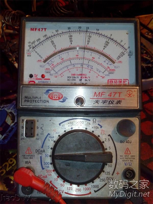 输出电流 今天做了一个颠覆传统电学的东东。