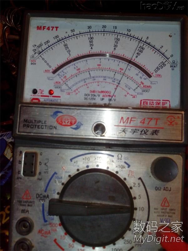 输出电压 今天做了一个颠覆传统电学的东东。