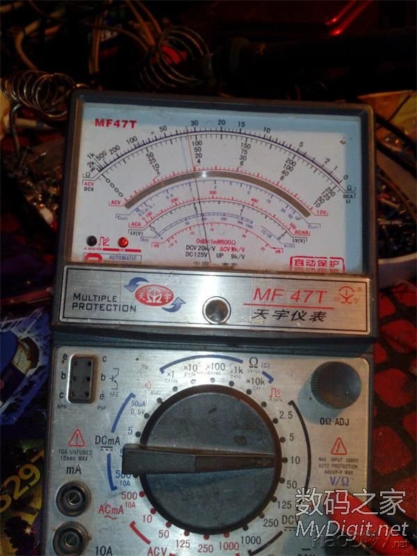 输入电压 今天做了一个颠覆传统电学的东东。